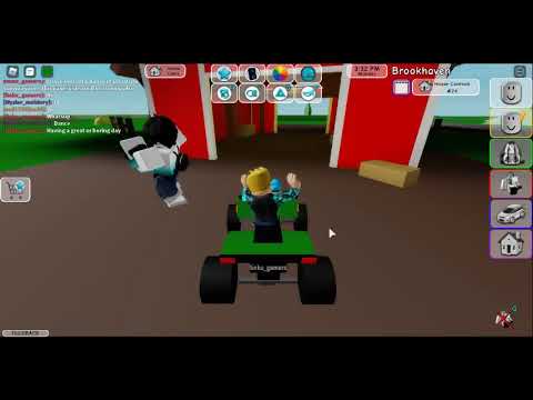 First video,Roblox Brookhaven Gameplay - YouTube
