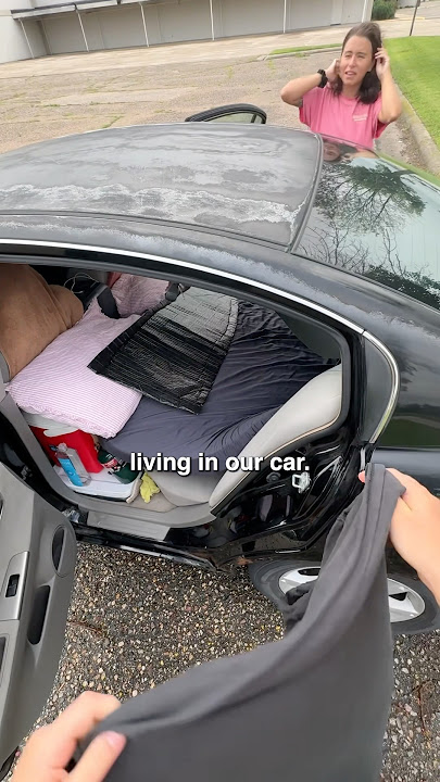 How do my wife and I live in our car! 5 essentials to car camping! #carcamping #vanlife