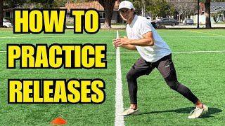Details Wide Receiver Press Release Drills Update
