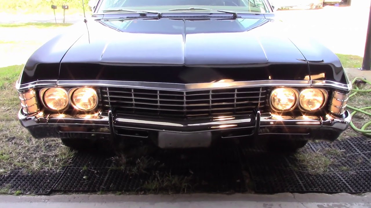 1967 Chevy Impala Supernatural Baby For Sale Youtube