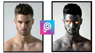 Increible super human look make in PicsArt - PicsArt new editing tutorial screenshot 5