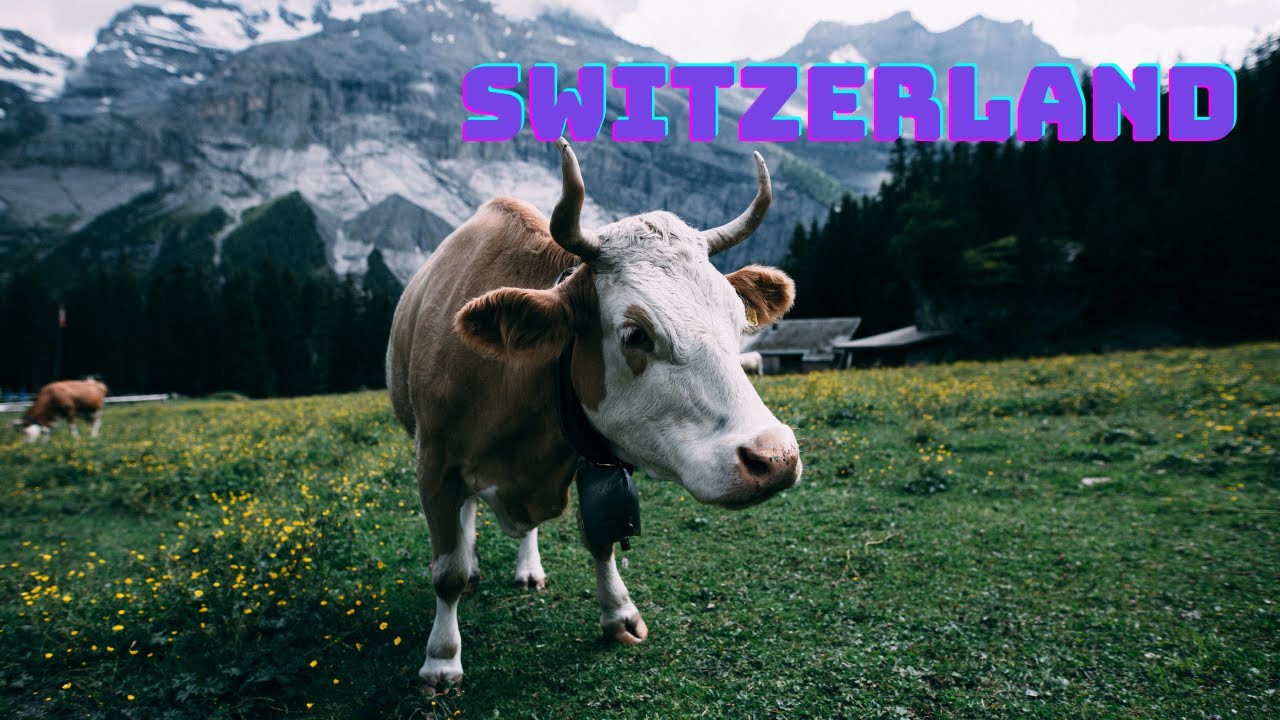 Switzerland Cinematic Travel Video Hungry Rover 1080p - YouTube