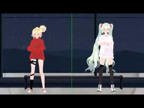 mmd freeky - YouTube
