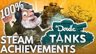 [STEAM] 100% Achievement Gameplay: Doodle Tanks [SOLUTIONS]