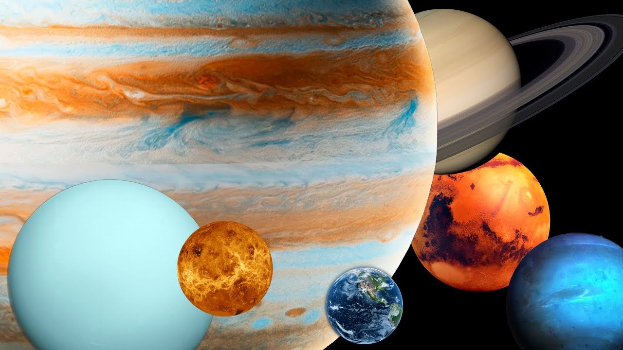 The Planets In Our Solar System In Order Of Size