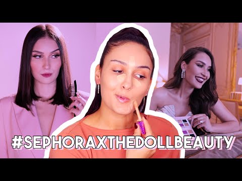L'HISTOIRE DERRIERE MA COLLAB AVEC SEPHORA 🙃 #SephoraxTheDollBeauty