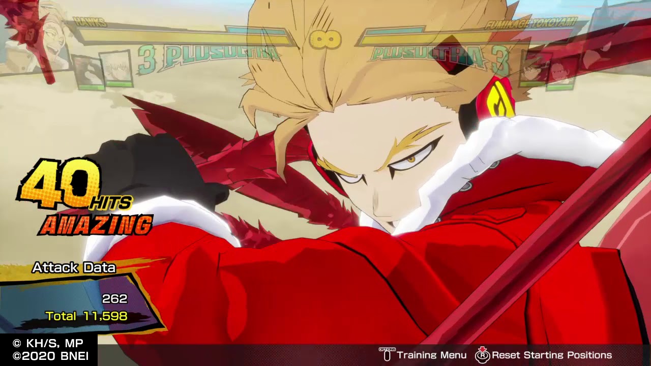 MHAOJ2 Hawks 2 Bar combo