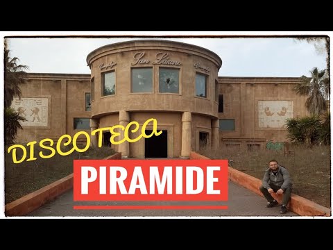 Discoteca PIRAMIDE abandonada, ANTES y DESPUES. Urbex España/Urbex Valencia.