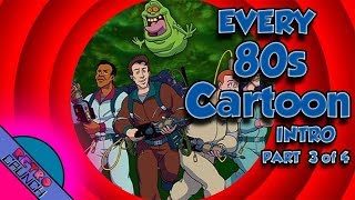 EVERY 80s Cartoon Intro EVER | Part 3 of 4