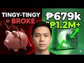The "Blackout Ledger" Secret: How to Turn ₱679k into ₱1.26M in Just 3 Months!