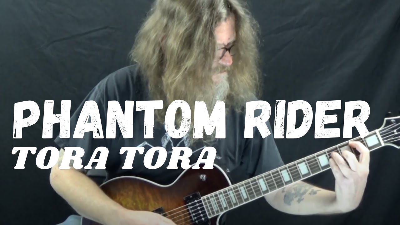 Learn How To Play Phantom Rider By Tora Tora - YouTube