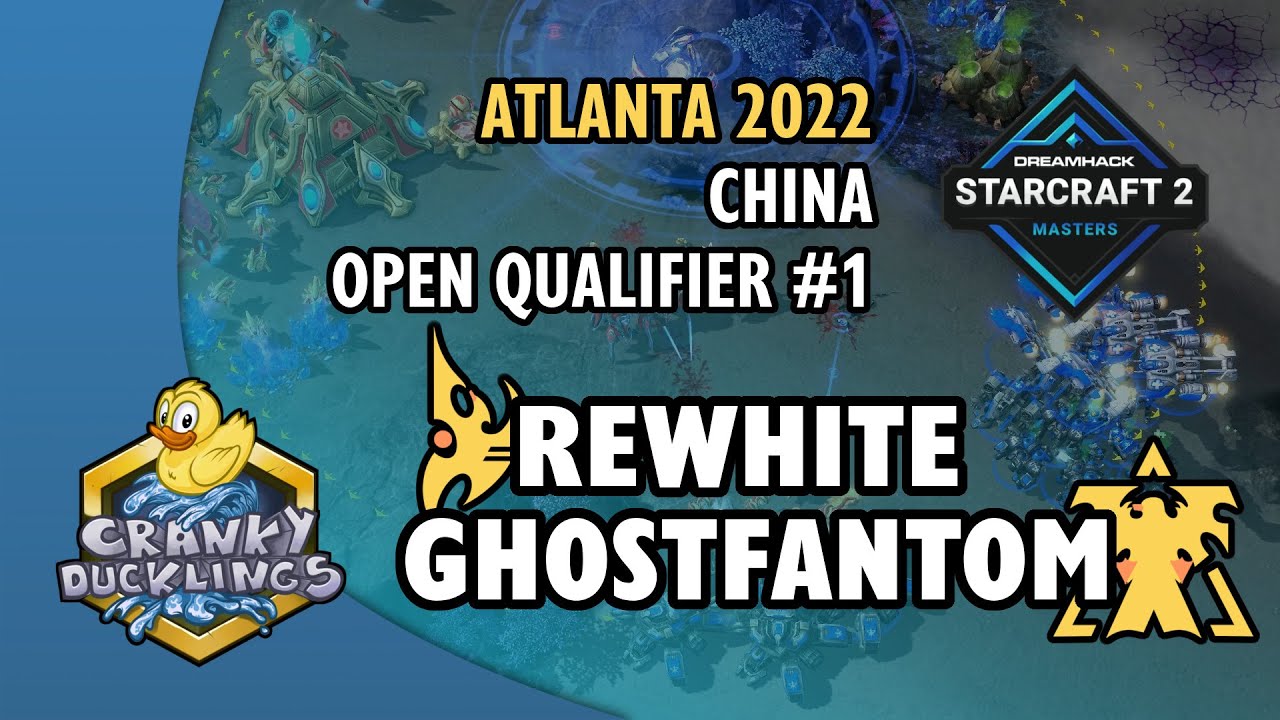 ReWhite vs GhostFantom PvT DH Masters Atlanta 2022 China Open
