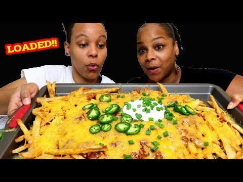 entertainment weekly ซับไทย CHILI CHEESE FRIES MUKBANG