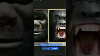 Bigfoot Types: From Patty to Type IV with melanated details