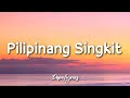 Blitz - Pilipinang Singkit (Lyrics) Prod.by Millennium Ph