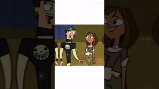 эдит по острову отчаянных героев😉 total drama#