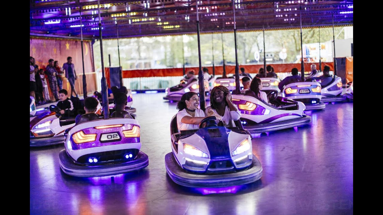 FUNFAIR BUMPER CARS