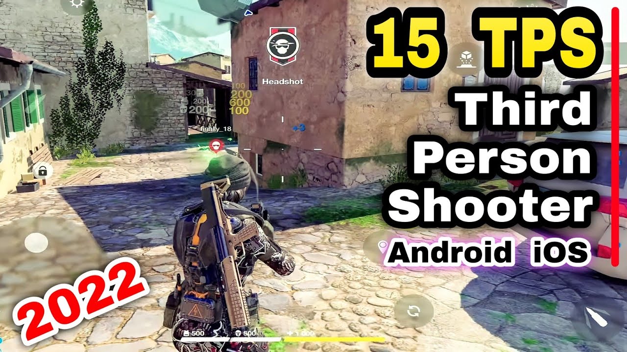 Top 15 OFFLINE and ONLINE TPS games for Android iOS 2022 Best TPS competitive shooting Games Android