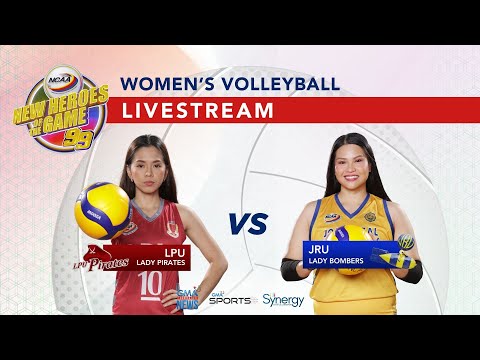 NCAA Season 99 | LPU vs JRU (Women’s Volleyball) | LIVESTREAM - Replay