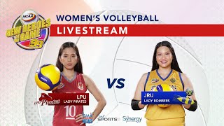 NCAA Season 99 | LPU vs JRU (Women’s Volleyball) | LIVESTREAM  Replay