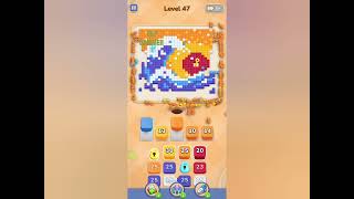 Colony Flow level 47 gameplay walkthrough solution
