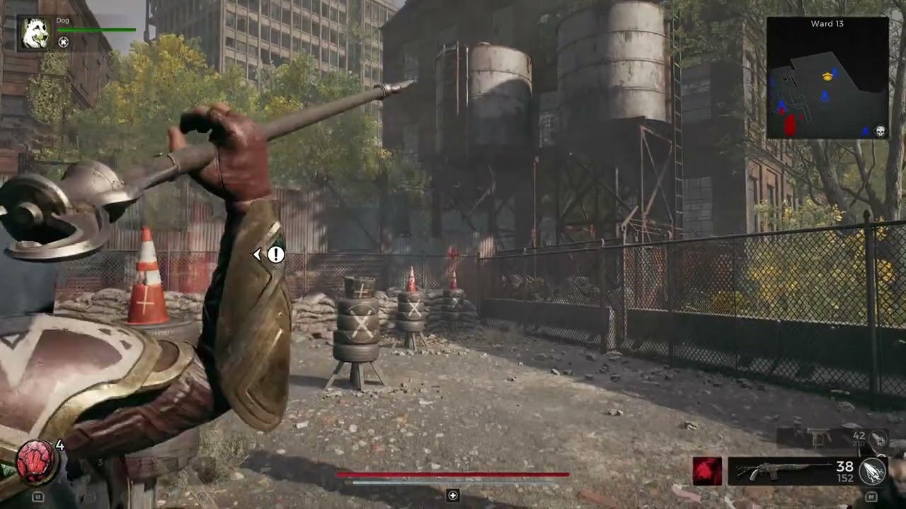 Remnant 2 Huntress Spear Console Auto-Aim Demonstration