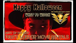 Scary Horror Movies From The 1980s