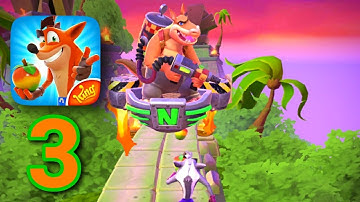 Crash Bandicoot: On the Run Android Gameplay Walkthrough Episode 3