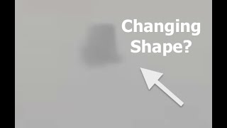 A Mysterious Ufo Caught In The Sky Over Sweden Changing Shape?