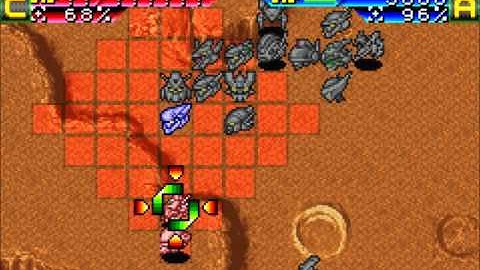 Super Robot Wars J Calvina Route Part 4: Aliens