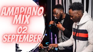 Amapiano mix 2021 |02 September ft Kabza De small, Maphorisa, & News Songs| DOUBLETROUBLEMIX