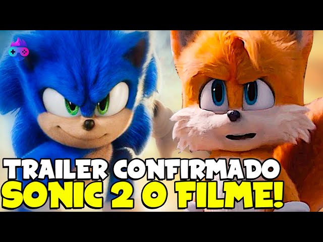 SONIC 2 - O FILME É CONFIRMADO! VAI SER BOM? 