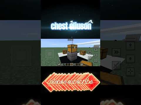 chest eliuson in Minecraft🤯#fun with cm gaming 100k