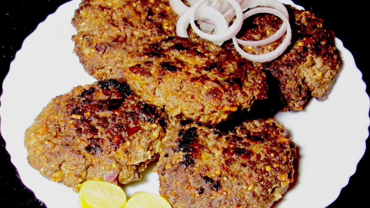 Chapli Kabab Recipe Peshawari Chapli Kabab Bakra Eid Recipe