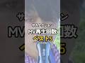 サカナクションMV再生回数ベスト5