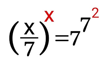 Learning | Learning Exponential Math Equation | Math Olympiad Training | Math Olympiad Problem.