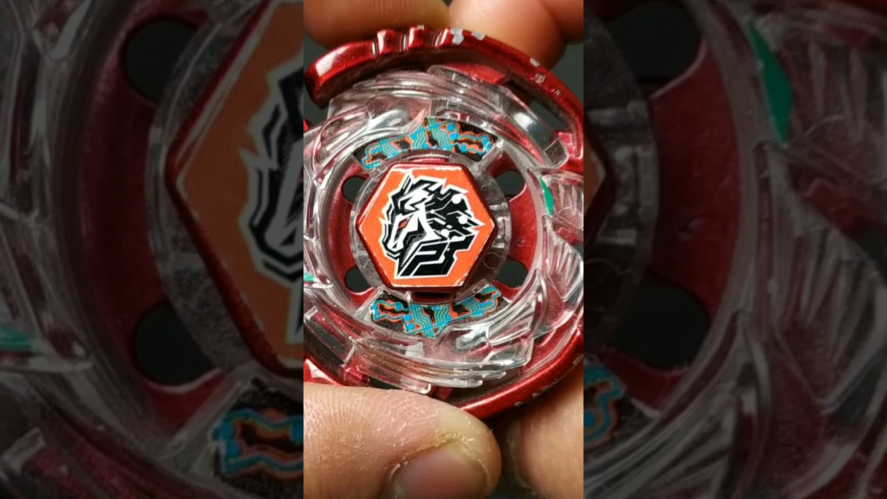 Этот бейблейд выглядит так круто! (Кибер Пегас) 