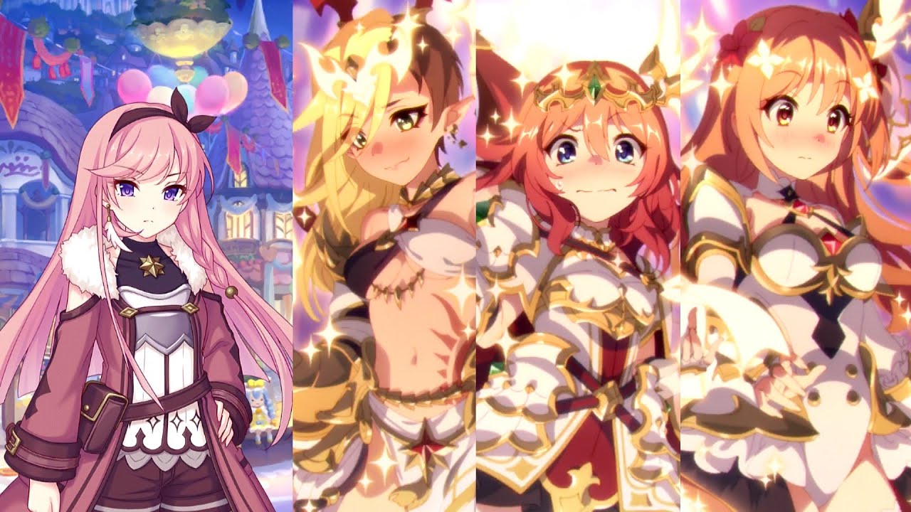 プリコネR「リベレイト・ジ・エデン いつか、また会う未来で」前編 全