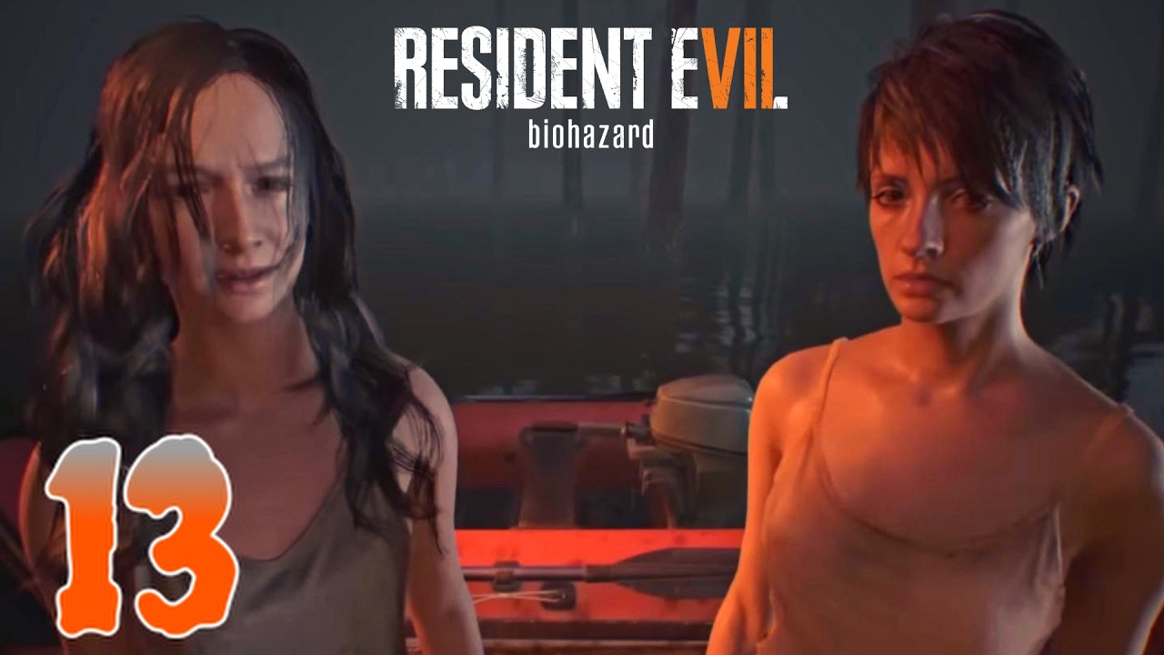 DID I MAKE THE RIGHT CHOICE??? | Resident Evil 7: Biohazard | EP 13 ...