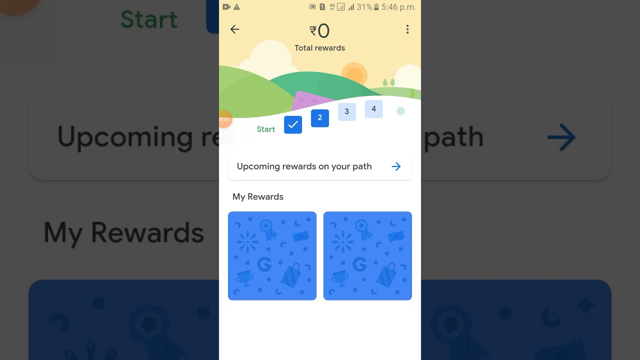 Unlock Google pay scratch card 