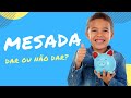 Mesada para os filhos: dar ou não dar?