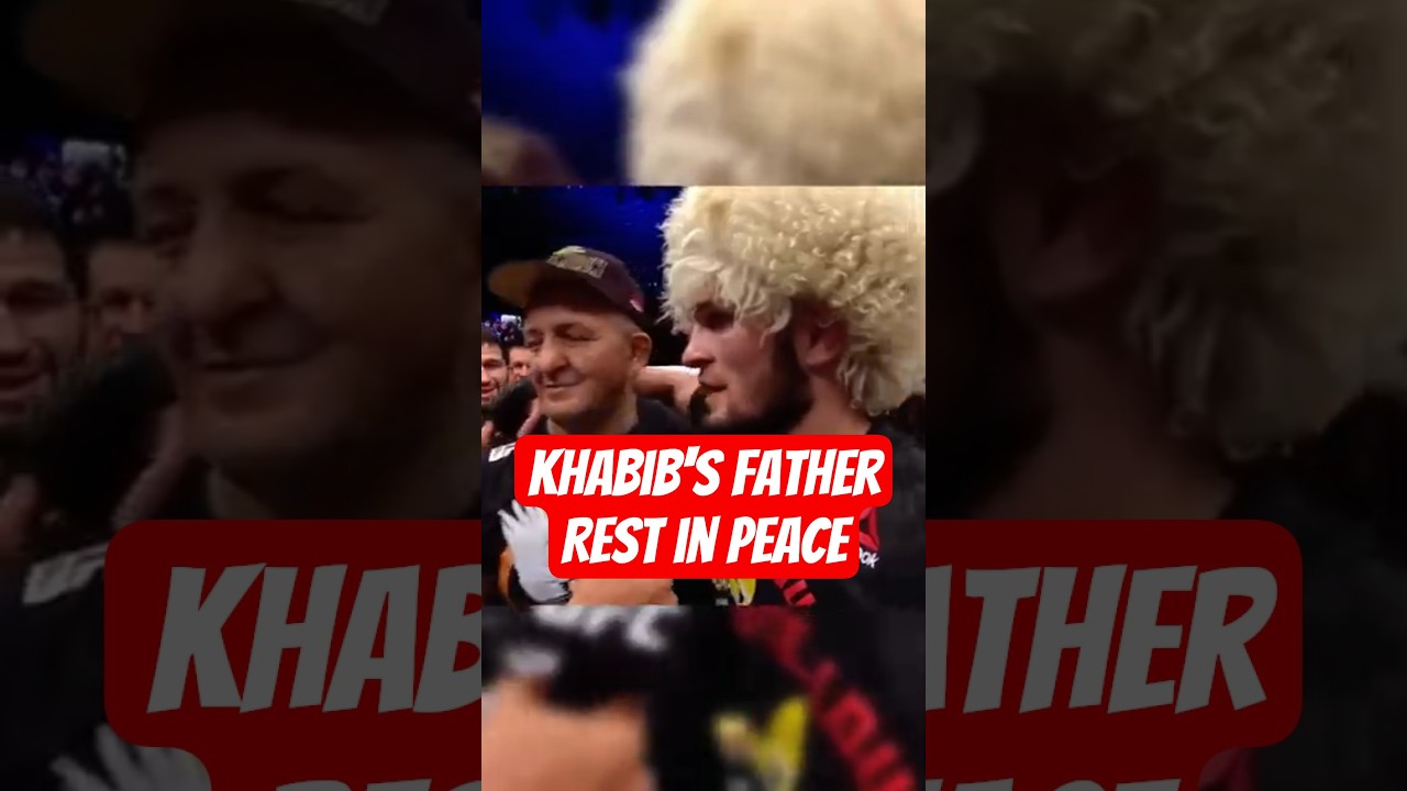 The UNDEFEATED Fighter who LOST EVERYTHING 🦅💔 Khabib Nurmagomedov