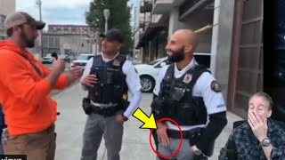 Sick Cop M*sturbates During Interview and the Truth about Nick Sortors Arrest