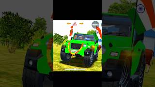 Modified Mahindra Thar😈Games:Indian Black Thar (Gadi Wala Games) Car Game Android Game - #2025
