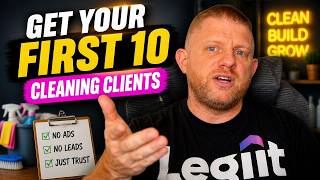 How To Get Cleaning Clients | How To Get Your First Clients For A Cleaning Business