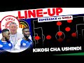 LINE UP KIKOSI CHA KWANZA CHA SIMBA Vs ESPERANCE UGENINI KIKOSI CHA USHINDI 