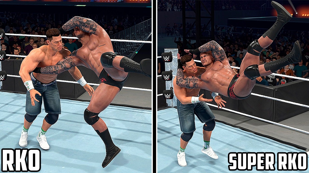 50 FINISHERS BETTER THAN THE ORIGINAL in WWE 2K26!