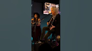 Thumbnail of Brian May performing 'Love Token' on His New Signature Gibson 12 String SJ 200 Acoustic Guitar