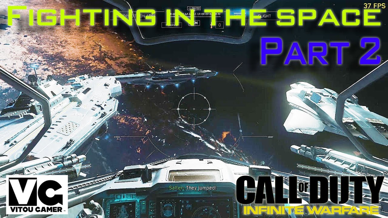 Call of Duty Infinite Warfare Walkthrough Gameplay Part 2 - Space ...