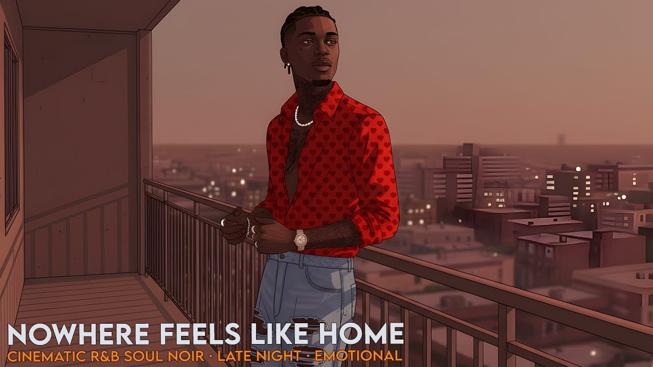 Nowhere Feels Like Home | Cinematic R&B Soul Noir | A Mix for Midnight Souls & Quiet Hearts
